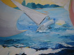 peinture Marine
